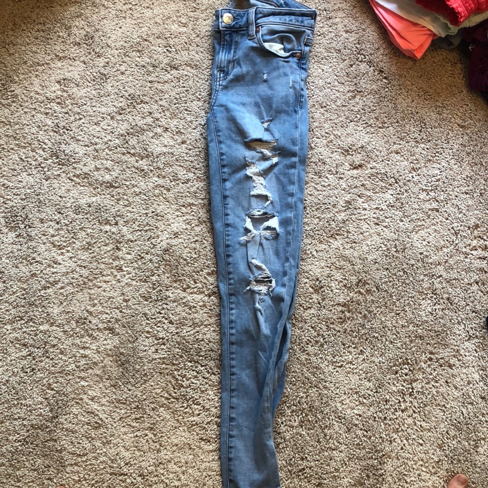 Ripped jeans
